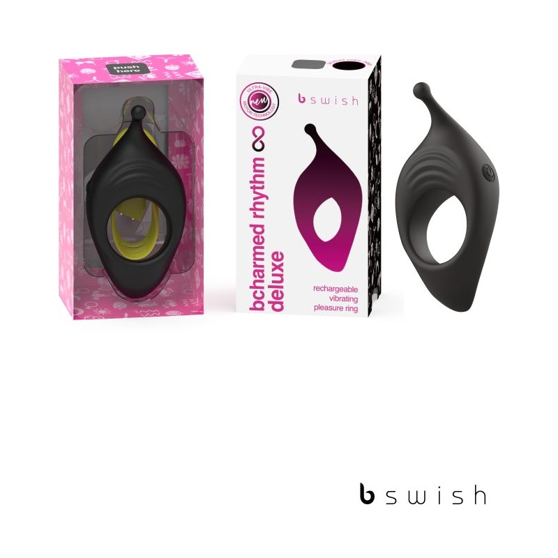 Bcharmed Rhythm Infinite Deluxe Black - Naughty by Nature Adult Store