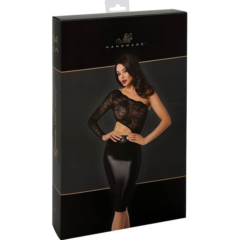 Erotica Midi Dress - Naughty by Nature Adult Store