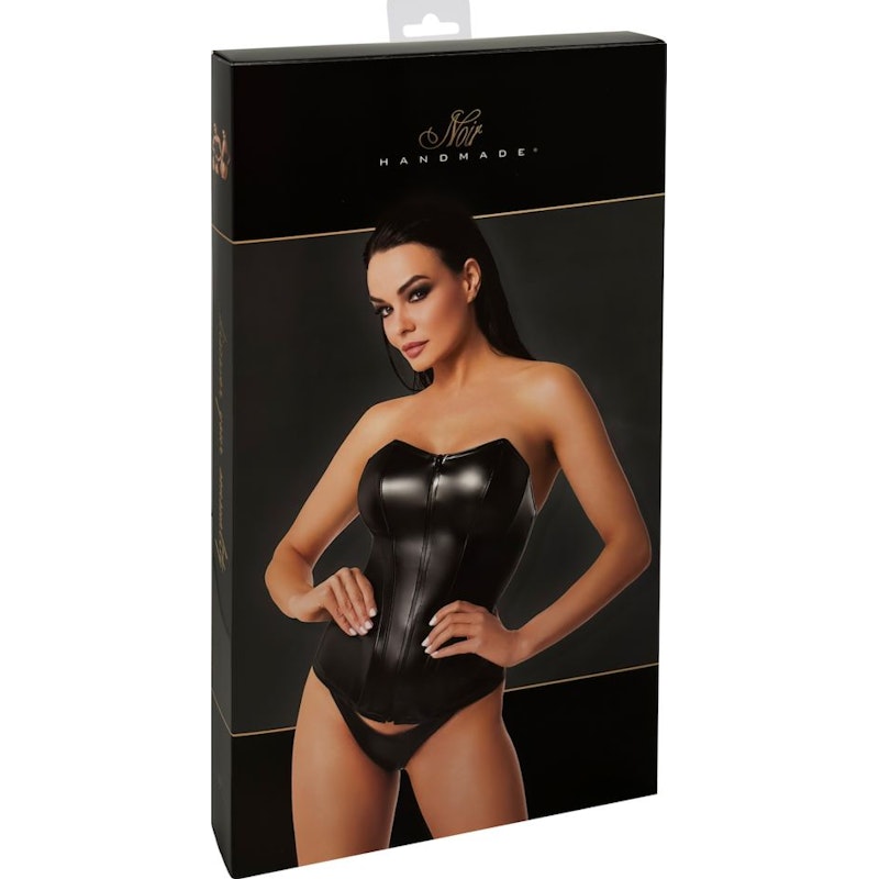 Mysteria Corset Black - Naughty by Nature Adult Store