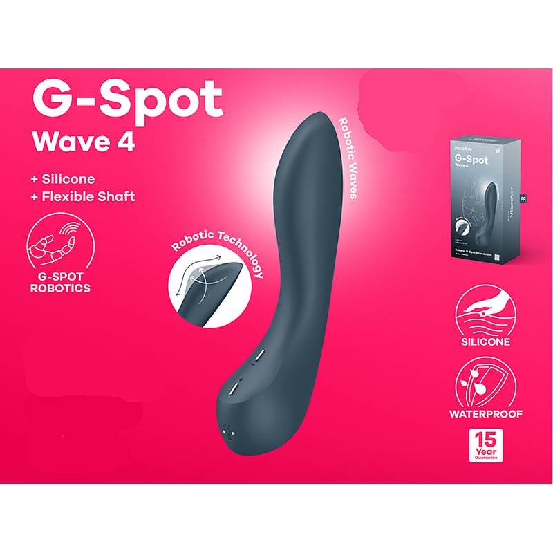Satisfyer G-Spot Wave 4 - Naughty by Nature Adult Store