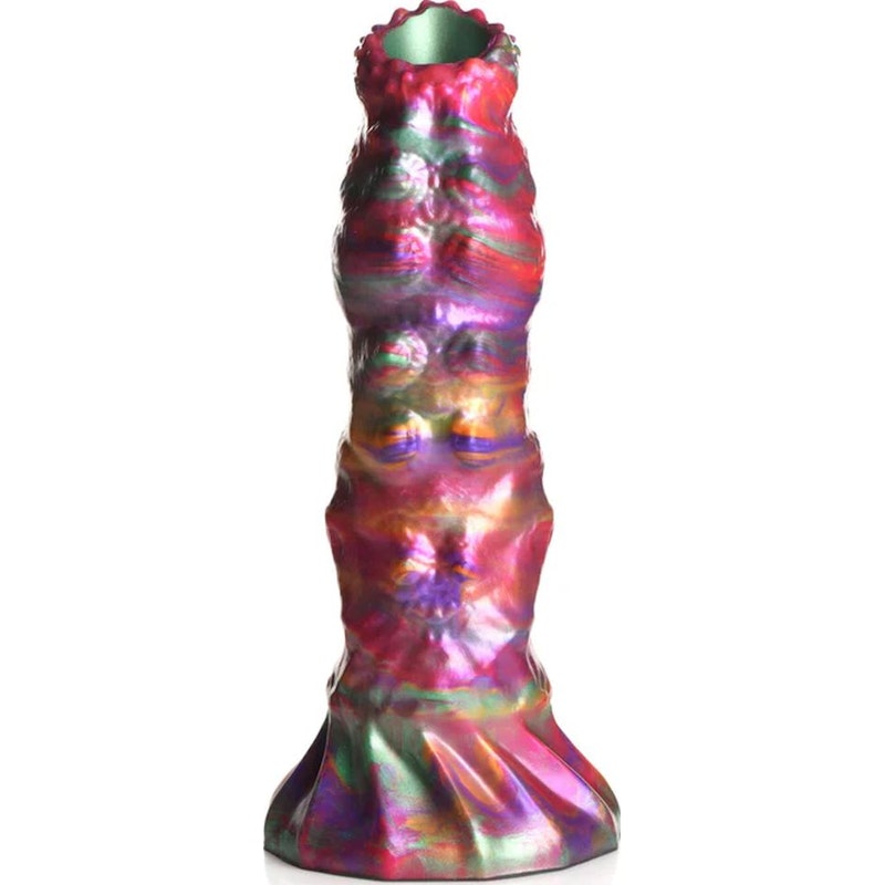 Larva Silicone Ovipositor Dildo w/ Eggs - Naughty by Nature Adult Store