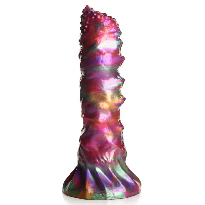 Larva Silicone Ovipositor Dildo w/ Eggs