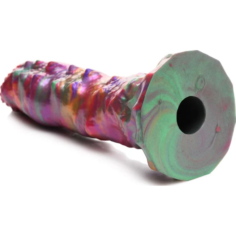 Larva Silicone Ovipositor Dildo w/ Eggs - Naughty by Nature Adult Store