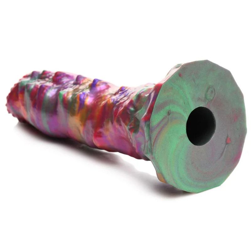 Larva Silicone Ovipositor Dildo w/ Eggs