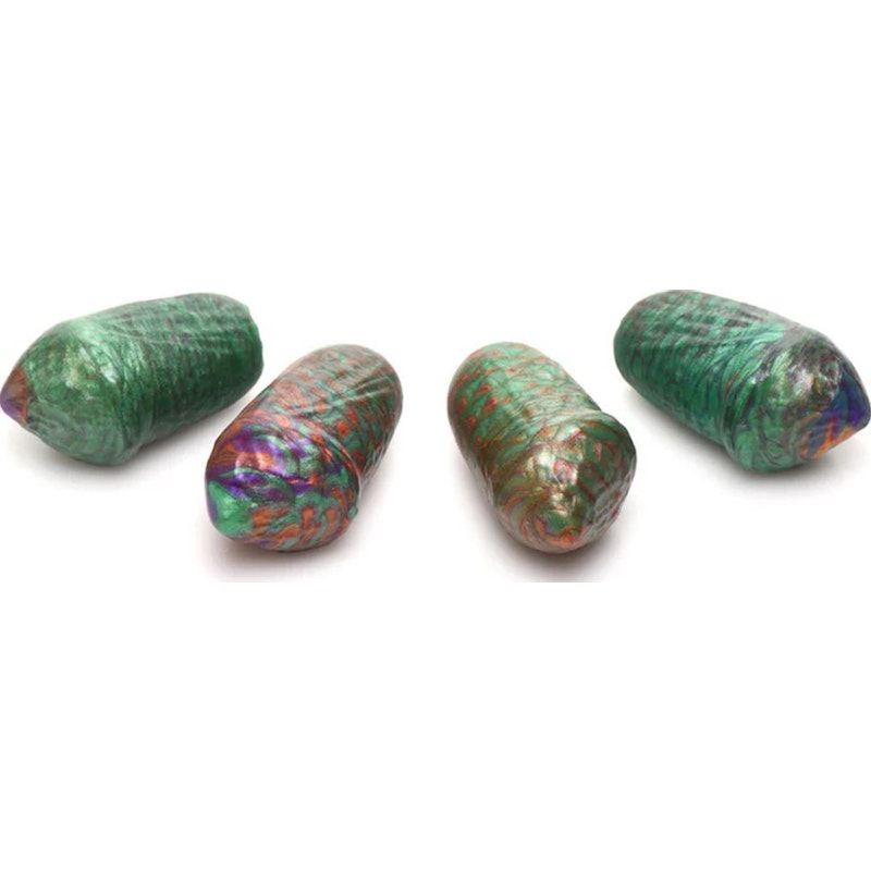 Larva Silicone Ovipositor Dildo w/ Eggs - Naughty by Nature Adult Store