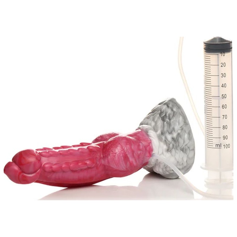 Resurrector Phoenix Squirting Silicone Dildo - Naughty by Nature Adult Store