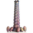 Deep Invader Tentacle Ovipositor Silicone Dildo with Eggs - Naughty by Nature Adult Store