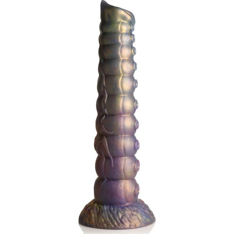 Deep Invader Tentacle Ovipositor Silicone Dildo with Eggs - Naughty by Nature Adult Store