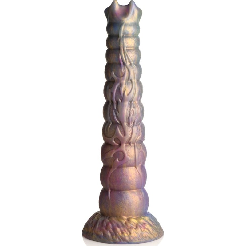 Deep Invader Tentacle Ovipositor Silicone Dildo with Eggs - Naughty by Nature Adult Store