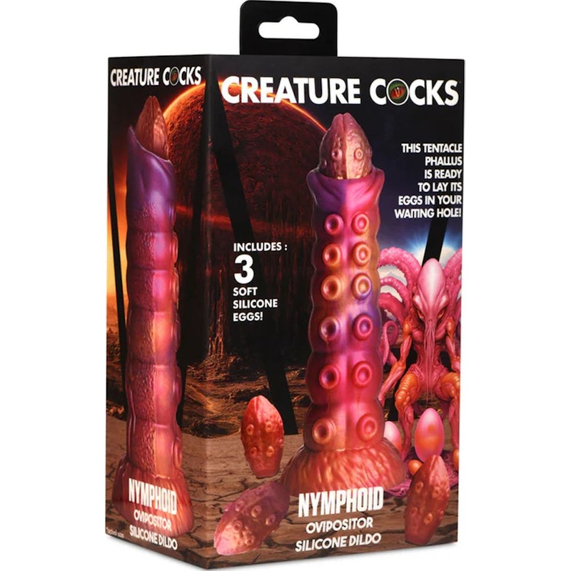 Nymphoid Ovipositor Silicone Dildo - Naughty by Nature Adult Store