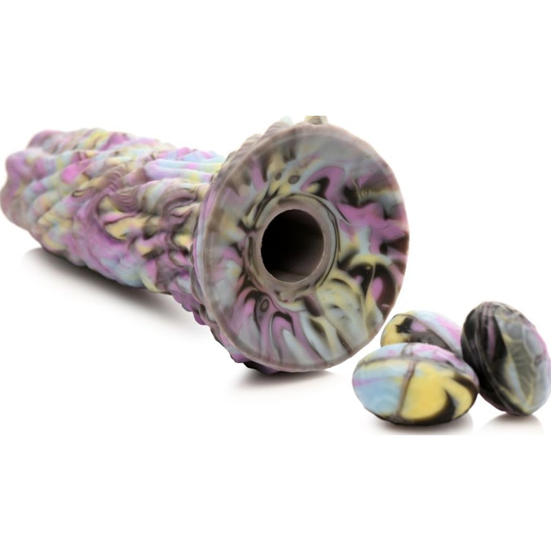 Dragon Spawn Dragon Ovipositor Silicone Dildo with Eggs - Naughty by Nature Adult Store