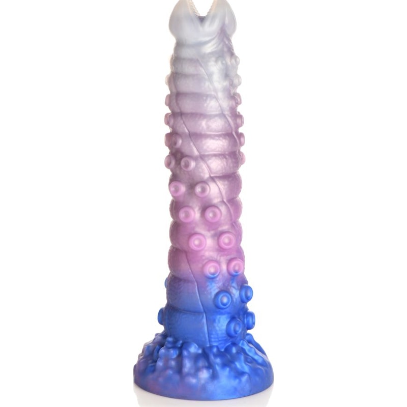 Tenta-Queen Ovipositor Silicone Dildo with Eggs - Naughty by Nature Adult Store