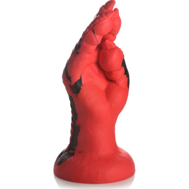 Demon Claw Fisting Silicone Dildo - Naughty by Nature Adult Store