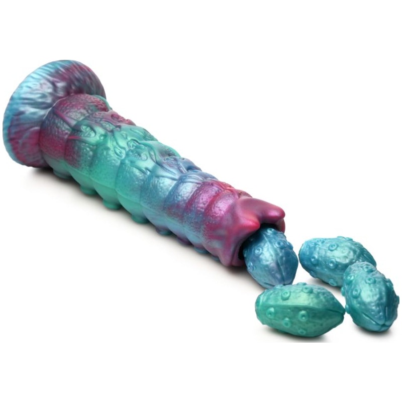 Galactic Breeder Ovipositor Silicone Dildo - Naughty by Nature Adult Store