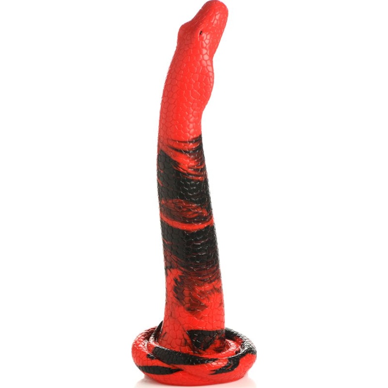 Creature Cocks Large King Cobra 14 in Long Silicone Dong - Naughty by Nature Adult Store