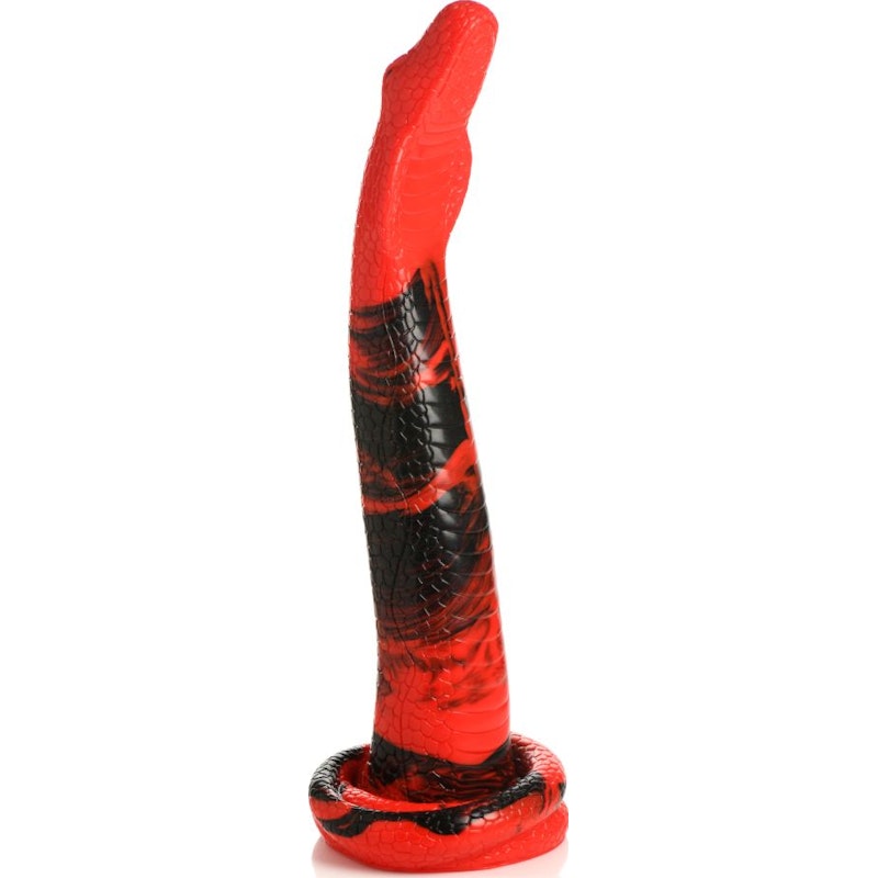 Creature Cocks Large King Cobra 14 in Long Silicone Dong - Naughty by Nature Adult Store