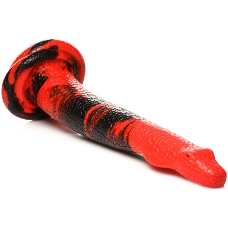 Creature Cocks Large King Cobra 14 in Long Silicone Dong - Naughty by Nature Adult Store