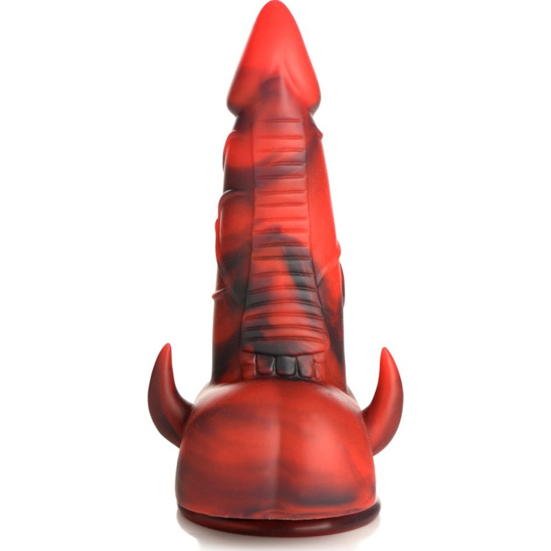 Creature Cocks Horny Devil Demon Silicone Dildo - Naughty by Nature Adult Store