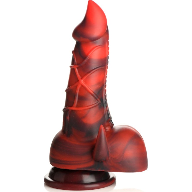 Creature Cocks Horny Devil Demon Silicone Dildo - Naughty by Nature Adult Store