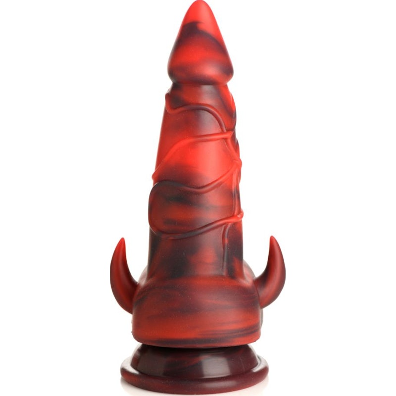 Creature Cocks Horny Devil Demon Silicone Dildo - Naughty by Nature Adult Store