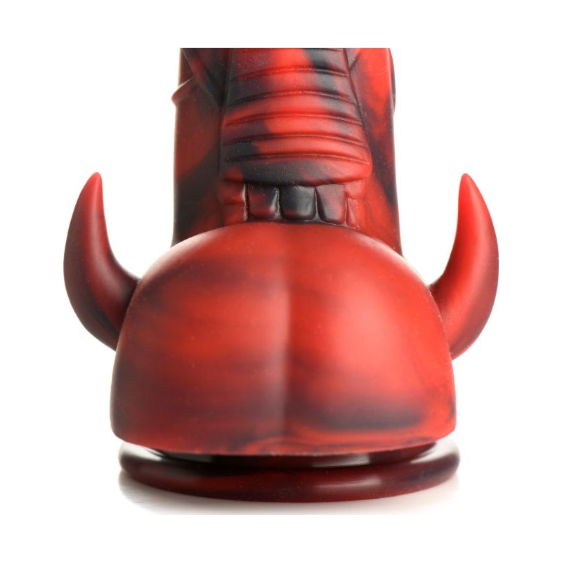 Creature Cocks Horny Devil Demon Silicone Dildo - Naughty by Nature Adult Store