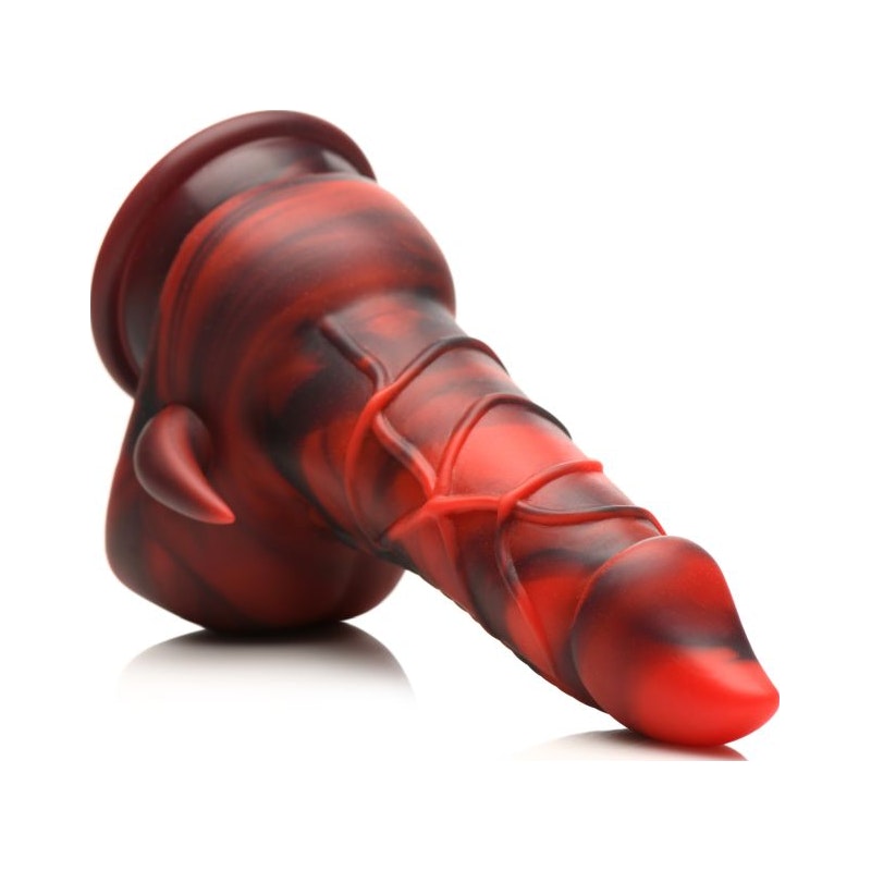 Creature Cocks Horny Devil Demon Silicone Dildo - Naughty by Nature Adult Store