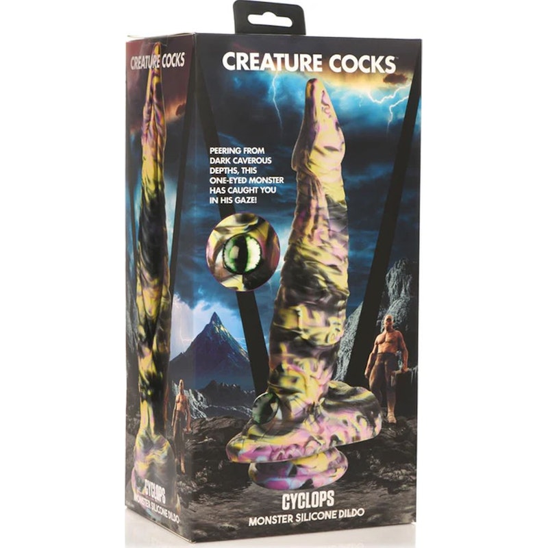 Creature Cocks Cyclops Monster Silicone Dildo - Naughty by Nature Adult Store