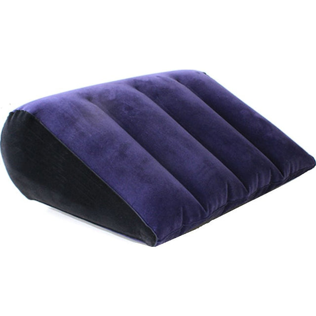 Inflatable Sex Positioning Triangular Cushion - Naughty by Nature Adult Store