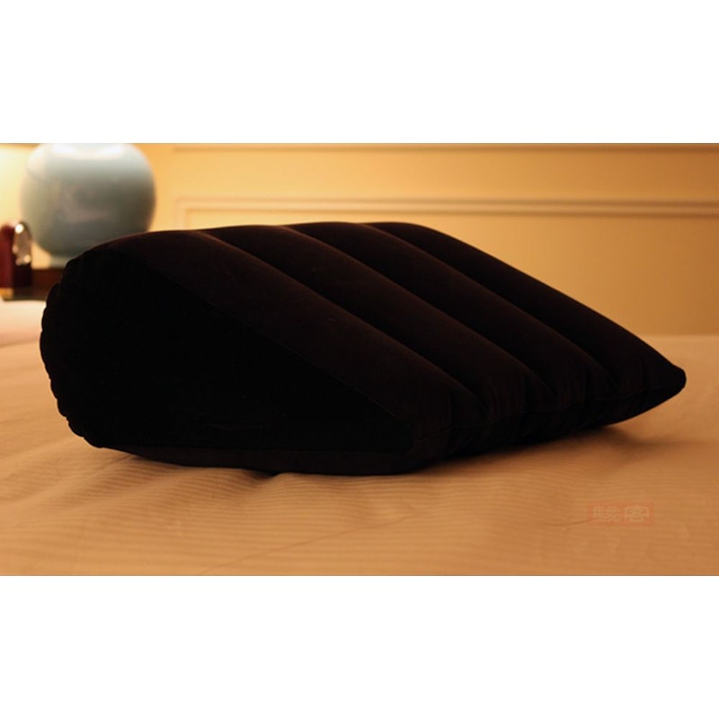 Inflatable Sex Positioning Triangular Cushion - Naughty by Nature Adult Store