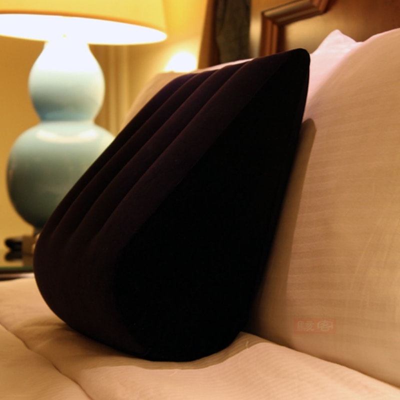 Inflatable Sex Positioning Triangular Cushion - Naughty by Nature Adult Store