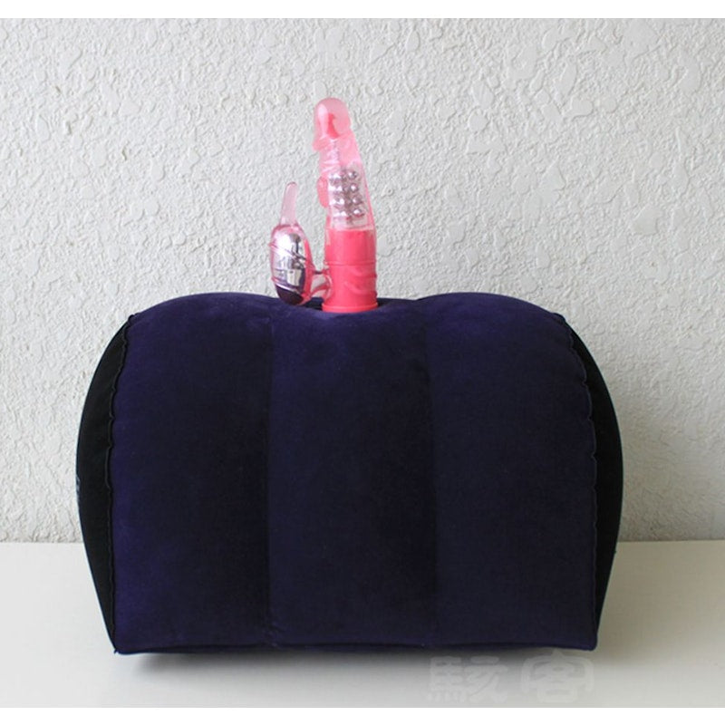Inflatable Sex Positioning Half Dome Cushion with Toy Holder - Naughty by Nature Adult Store