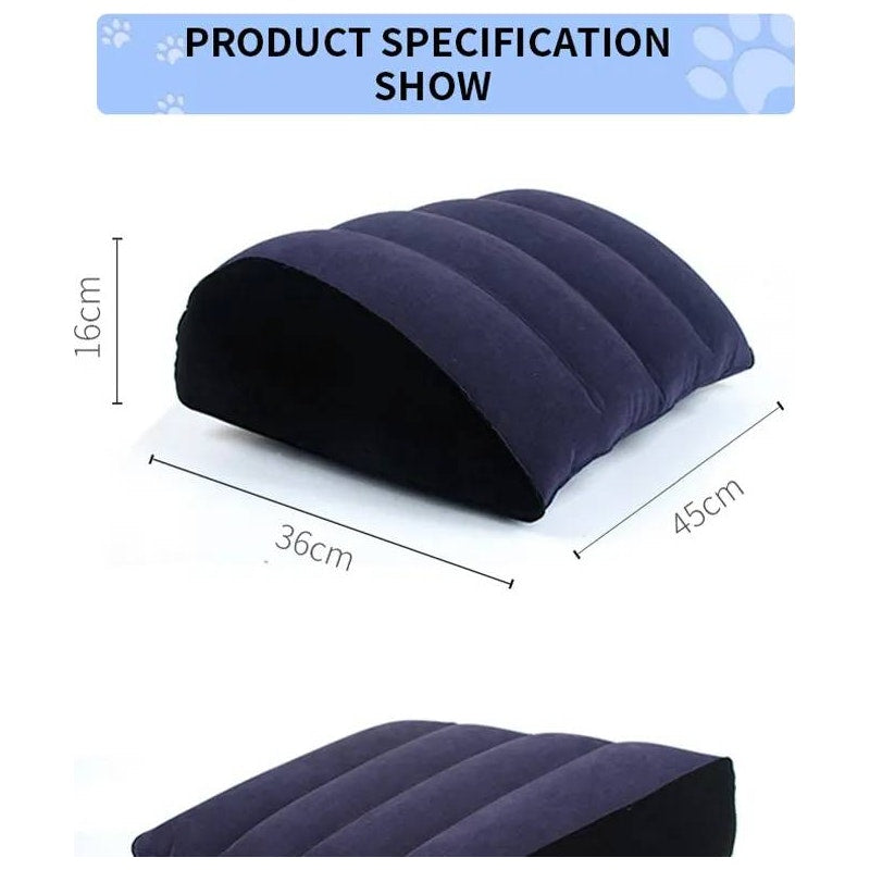 Inflatable Sex Positioning Arc Pillow - Naughty by Nature Adult Store