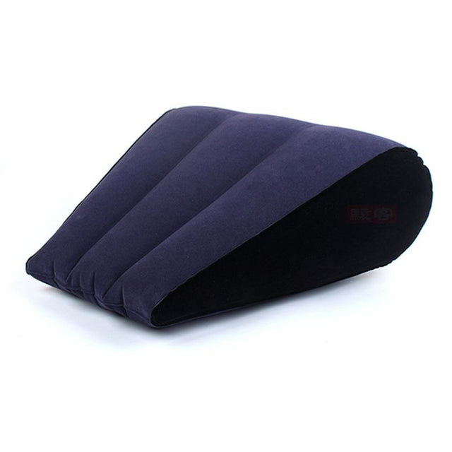 Inflatable Sex Positioning Tapered Wedge Cushion - Naughty by Nature Adult Store