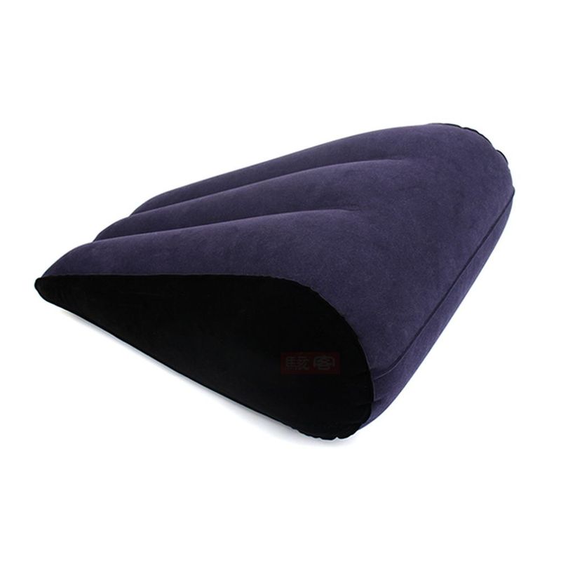 Inflatable Sex Positioning Tapered Wedge Cushion - Naughty by Nature Adult Store