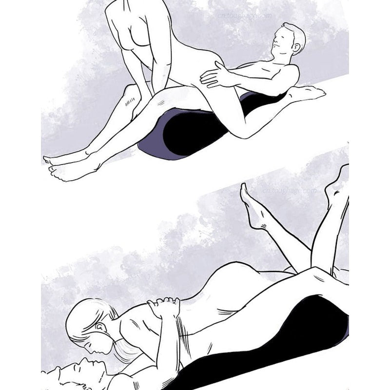 Large Inflatable Mini Sex Positioning Mattress - Naughty by Nature Adult Store