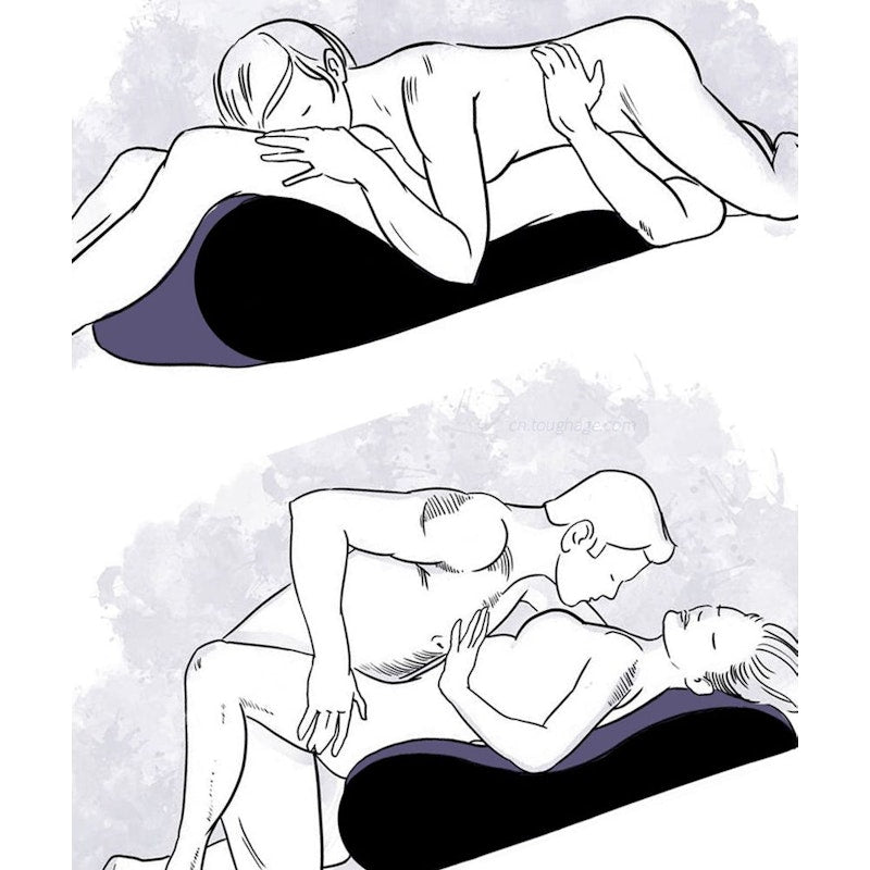 Large Inflatable Mini Sex Positioning Mattress - Naughty by Nature Adult Store