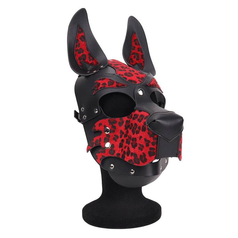 Dog/Pup Hood Red