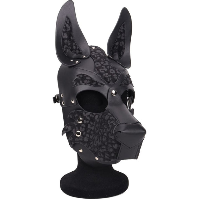 Dog/Pup Hood Black - Naughty by Nature Adult Store