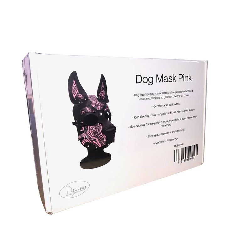 Dog/Pup Hood Black - Naughty by Nature Adult Store