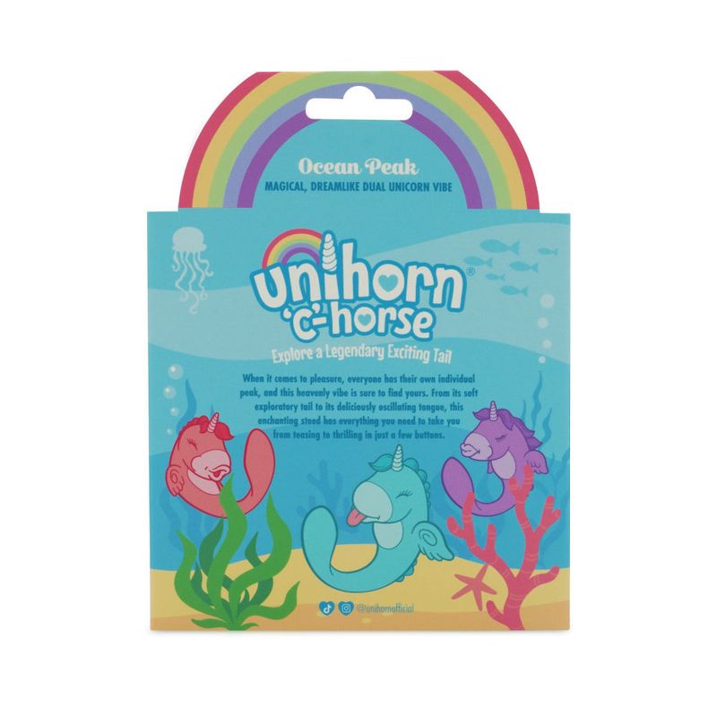 Unihorn Massager C Horse Ocean Peak - Naughty by Nature Adult Store