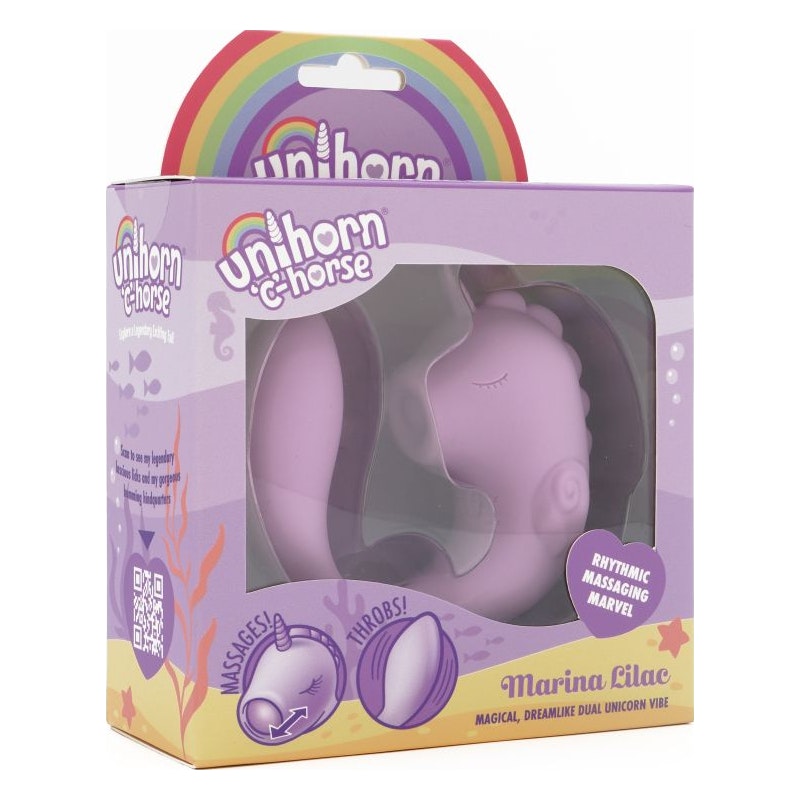 Unihorn Massager C Horse Marina Lilac - Naughty by Nature Adult Store