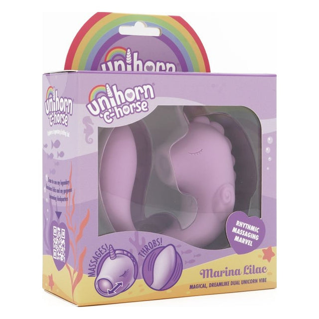 Unihorn Massager C Horse Marina Lilac - Naughty by Nature Adult Store