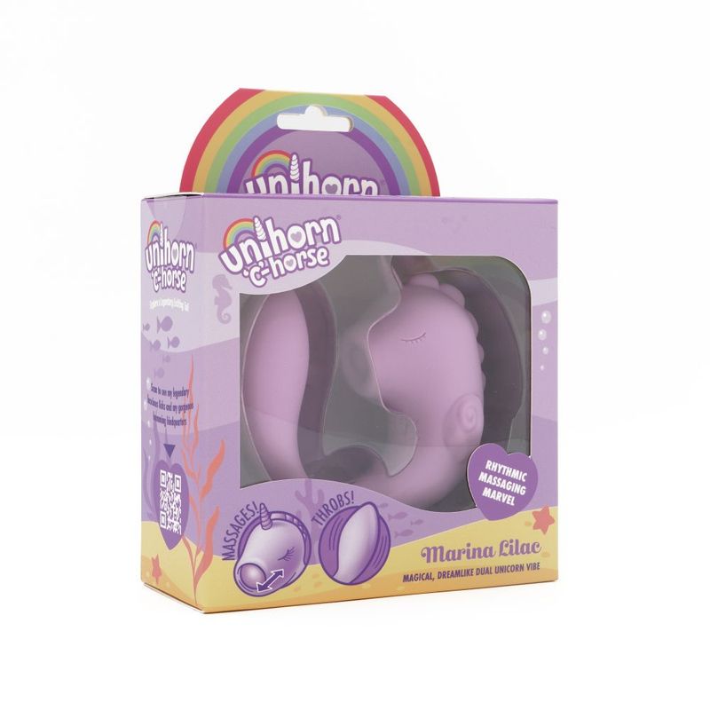 Unihorn Massager C Horse Marina Lilac - Naughty by Nature Adult Store