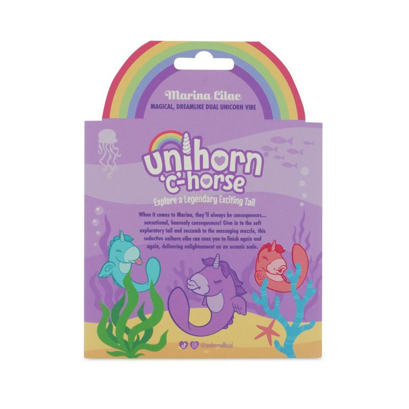 Unihorn Massager C Horse Marina Lilac - Naughty by Nature Adult Store