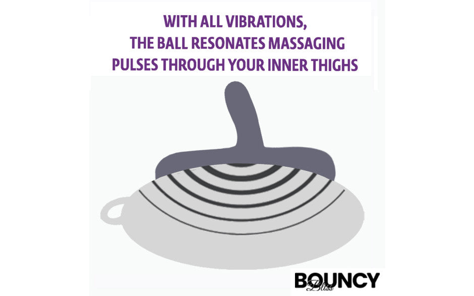 Bouncy Bliss Classic Inflatable Sit-On Vibrator - Naughty by Nature Adult Store