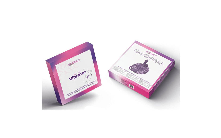 Bouncy Bliss Classic Inflatable Sit-On Vibrator - Naughty by Nature Adult Store