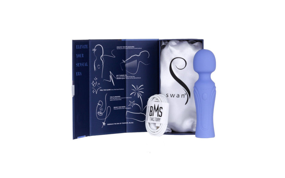 Swan Era Massage Wand - Naughty by Nature Adult Store