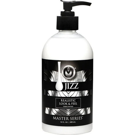 Jizz Unscented Water Based Lube 16oz - Naughty by Nature Adult Store