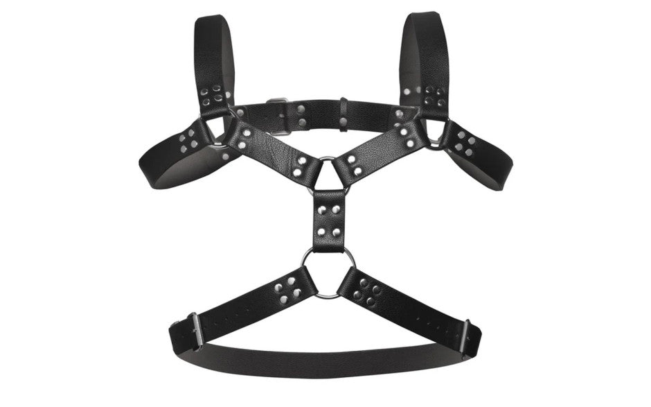 6 O-Ring Chest Harness - Naughty by Nature Adult Store