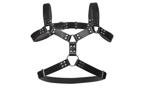 6 O-Ring Chest Harness - Naughty by Nature Adult Store